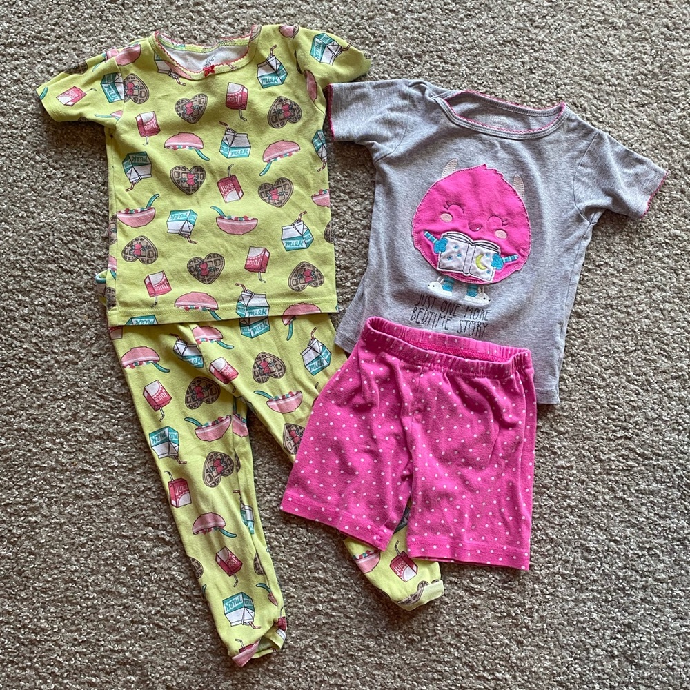 Carter’s Pajama Set Bundle